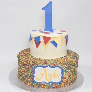 Confetti Bunting Birthday