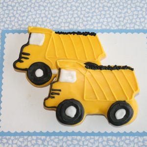 Dump Truck Cookie Favors