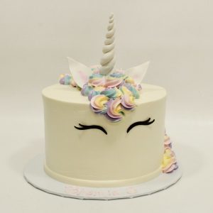 Unicorn with White Chocolate Horn