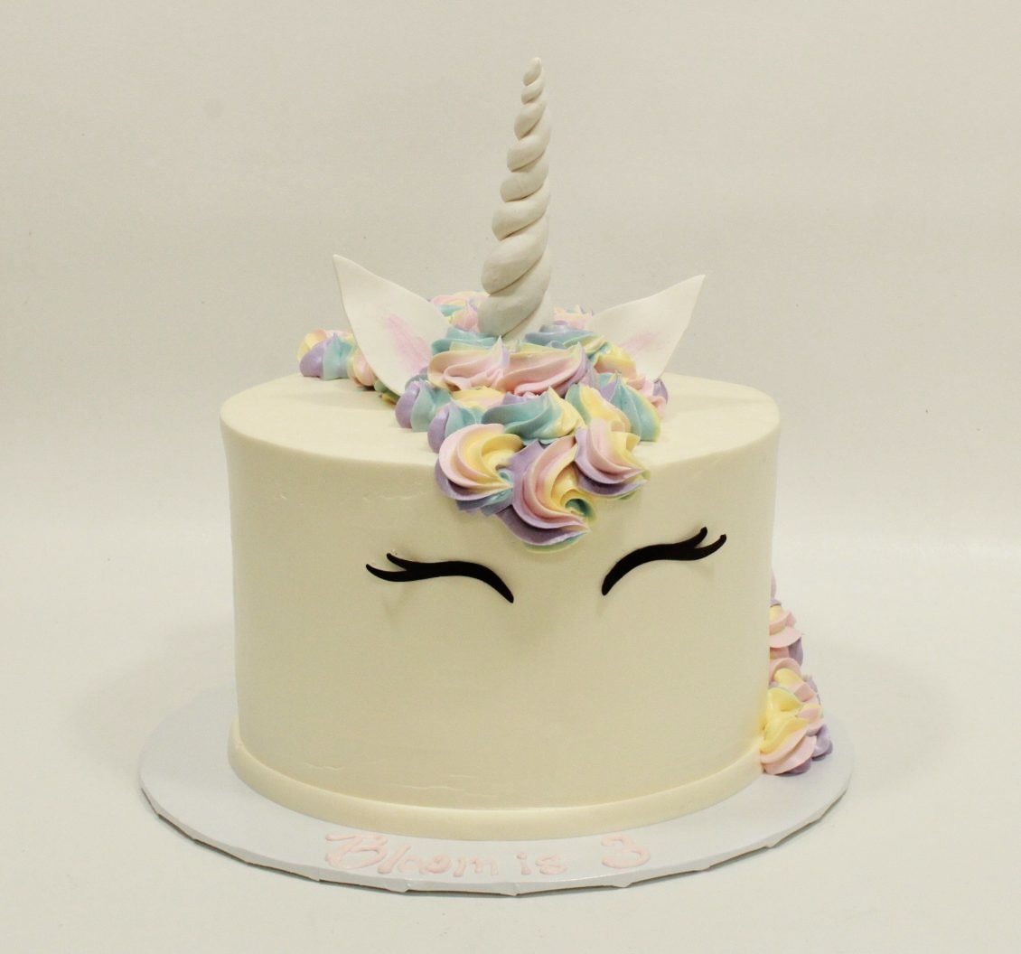Unicorn with White Chocolate Horn