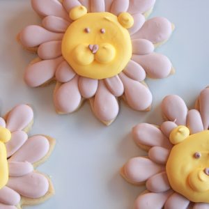 Lion Cookie Favors