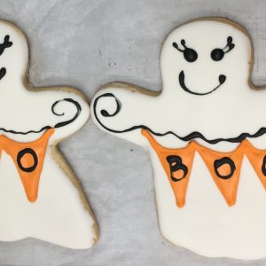 Ghost Cookie Favors