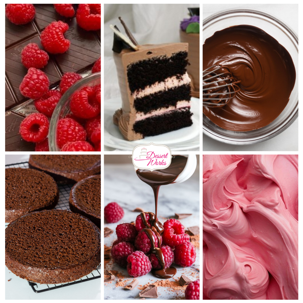 Chocolate Raspberry | Dessert Works