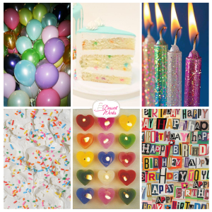 Confetti Cake