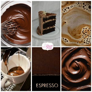 Dark Chocolate Cappuccino Torte