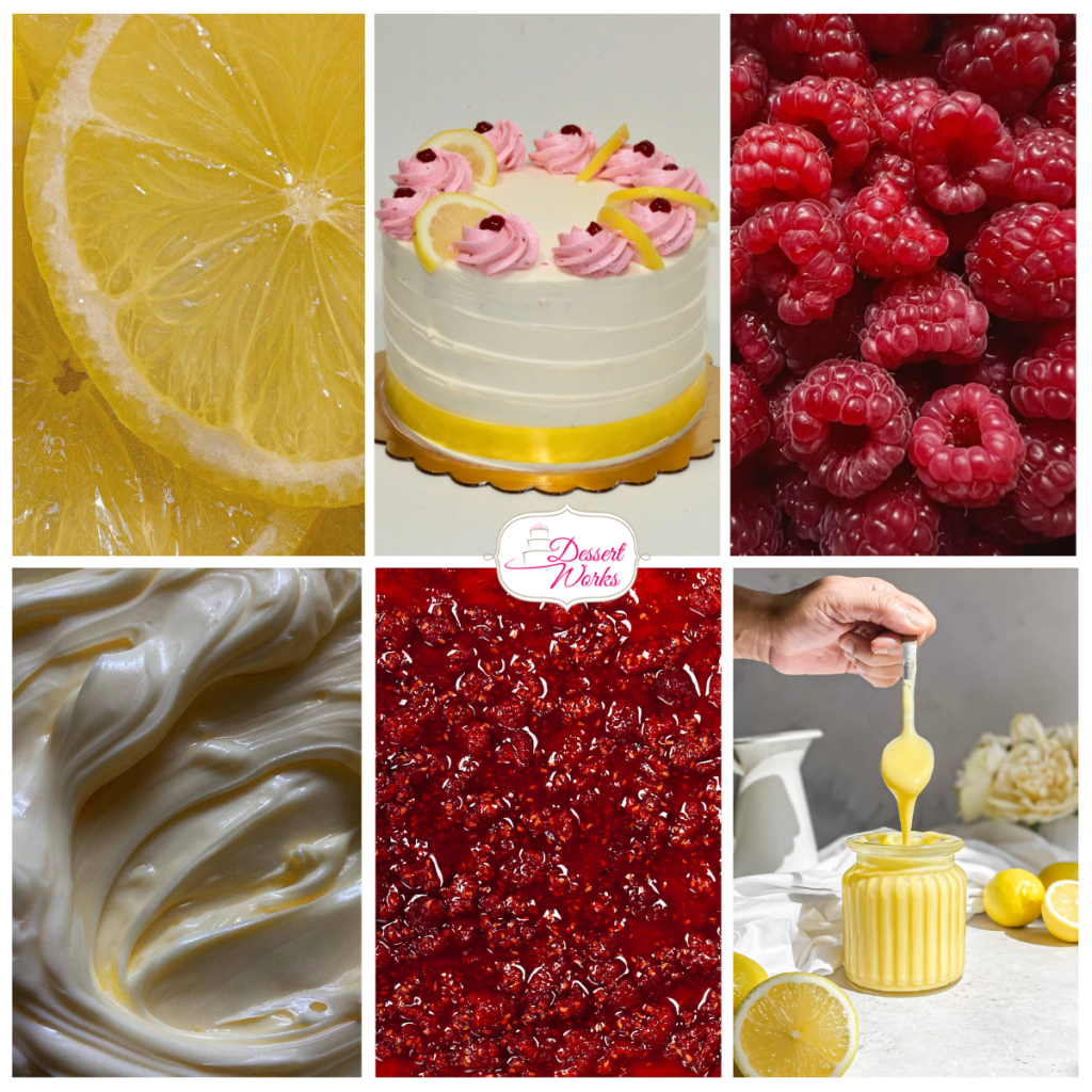 Lemon Cherry Raspberry Lemon Raspberry | Dessert Works