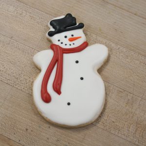 Snowman Cookie Favors