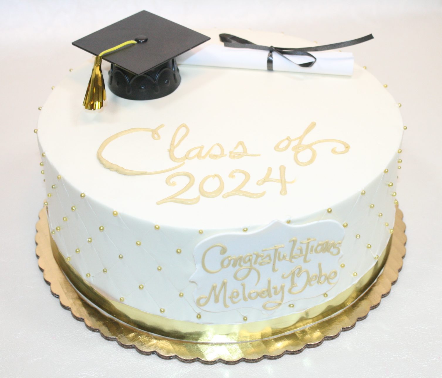 Gilded Graduation