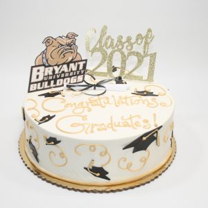 Hats Off! Grad Cake