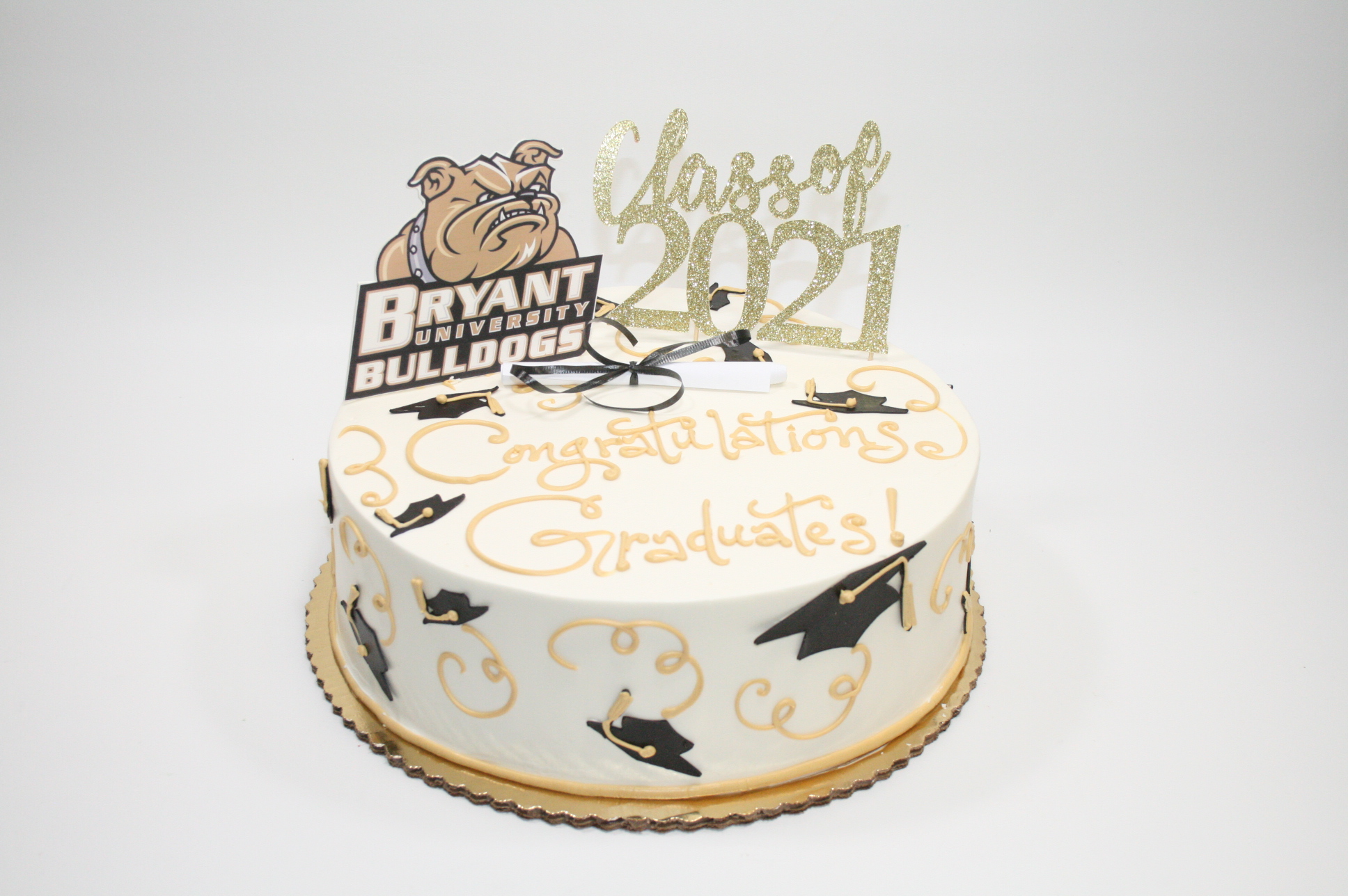 Hats Off! Grad Cake