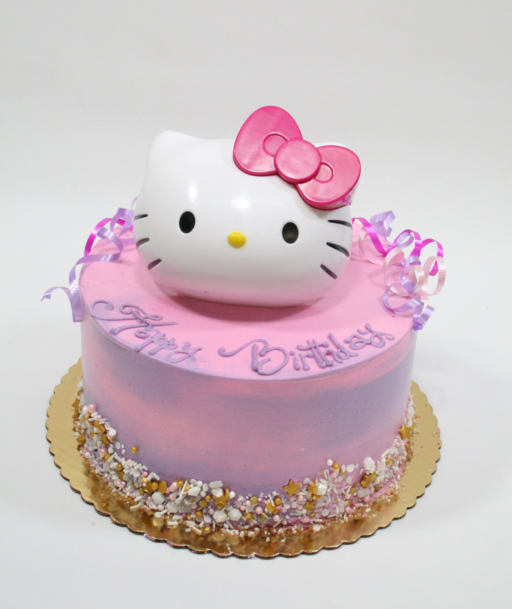 Hello Kitty Chocolate/Vanilla Cake – BakeAvenue