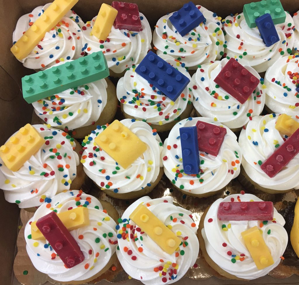 Lego Cupcakesdessert Works