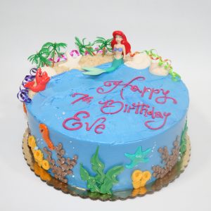 Little Mermaid Scene