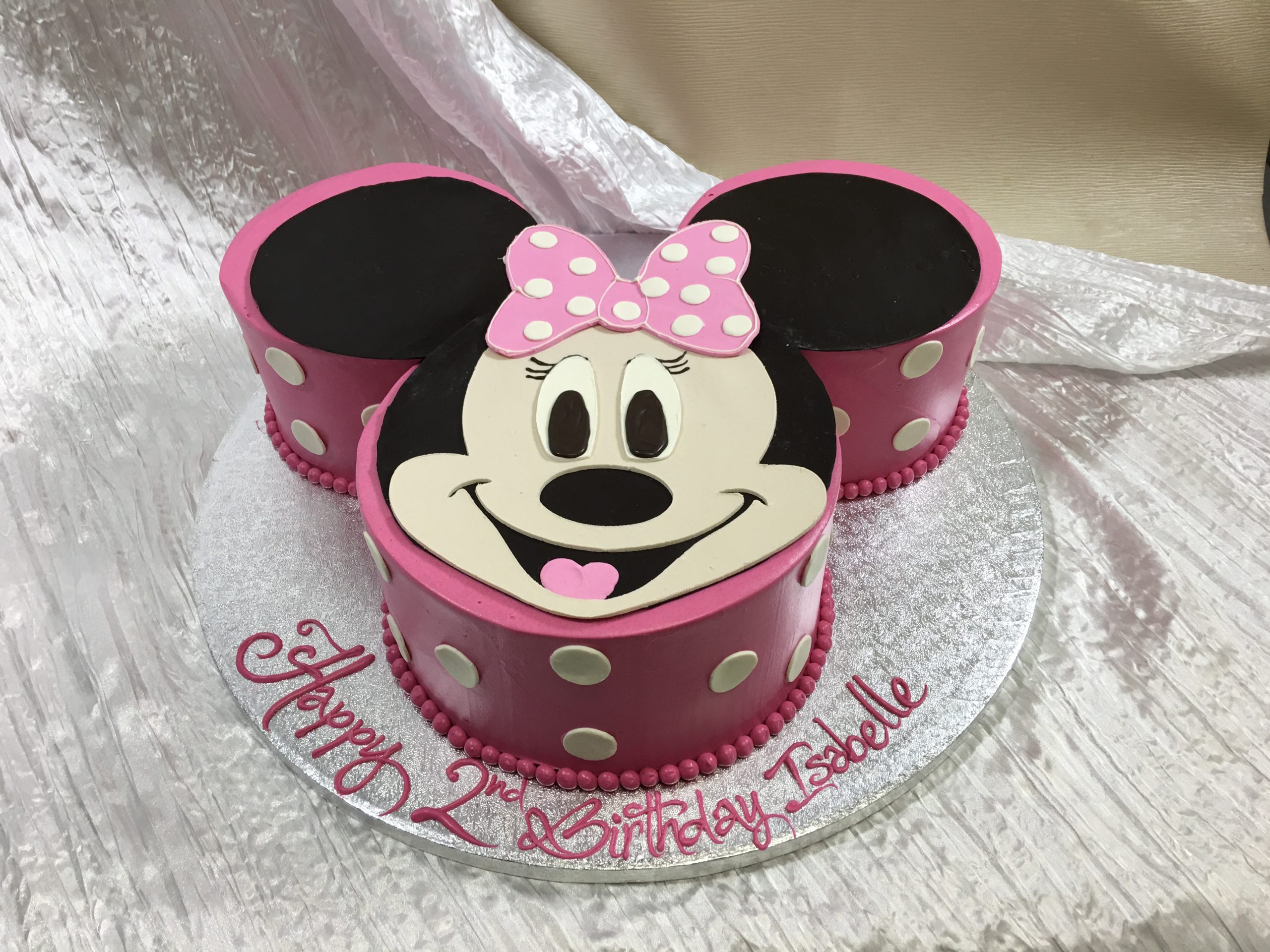 Minnie Mouse2 dz Cupcake Cake - We Create Delicious Memories - Oakmont  Bakery