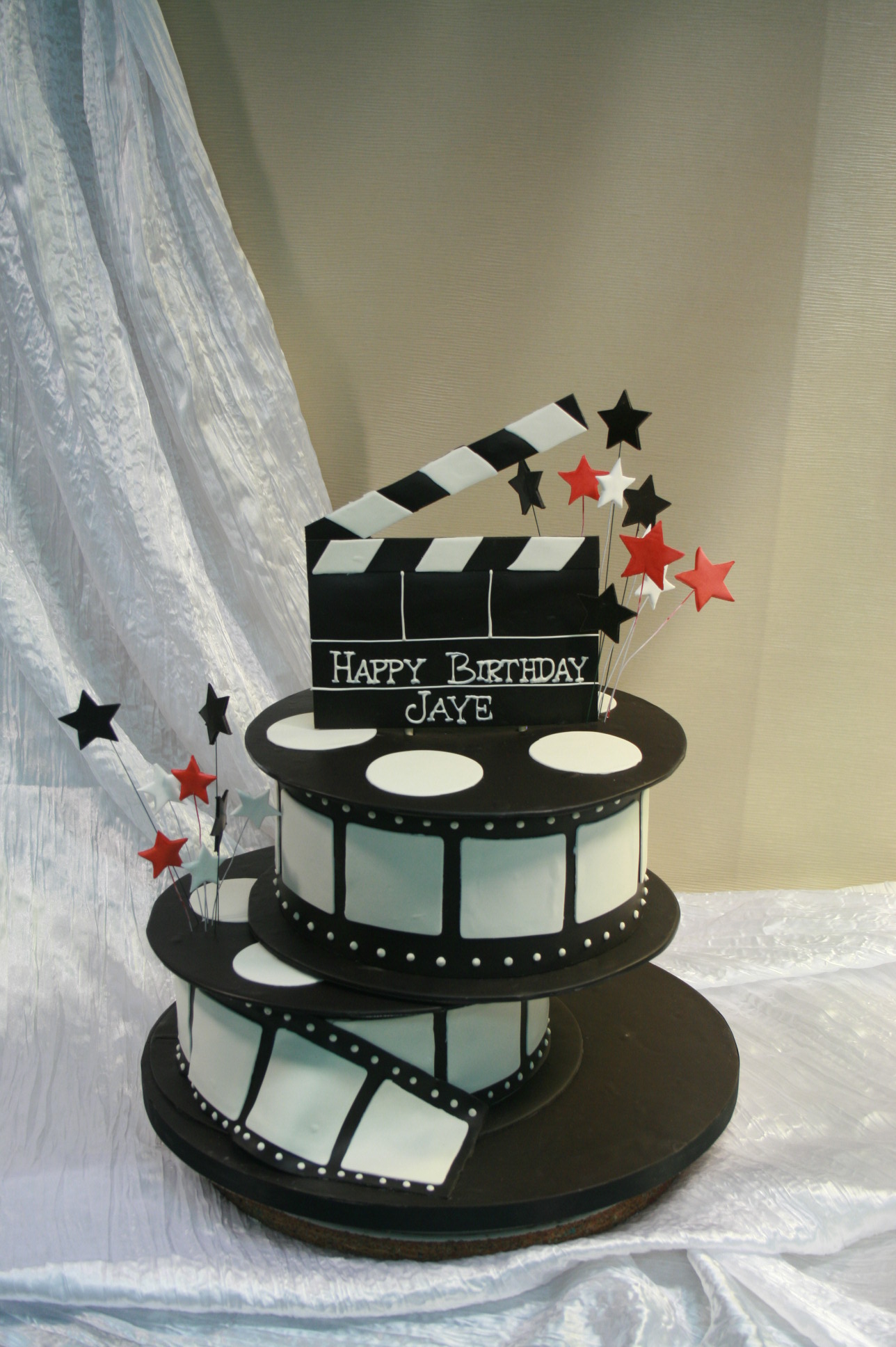 Film Reel Cake 
