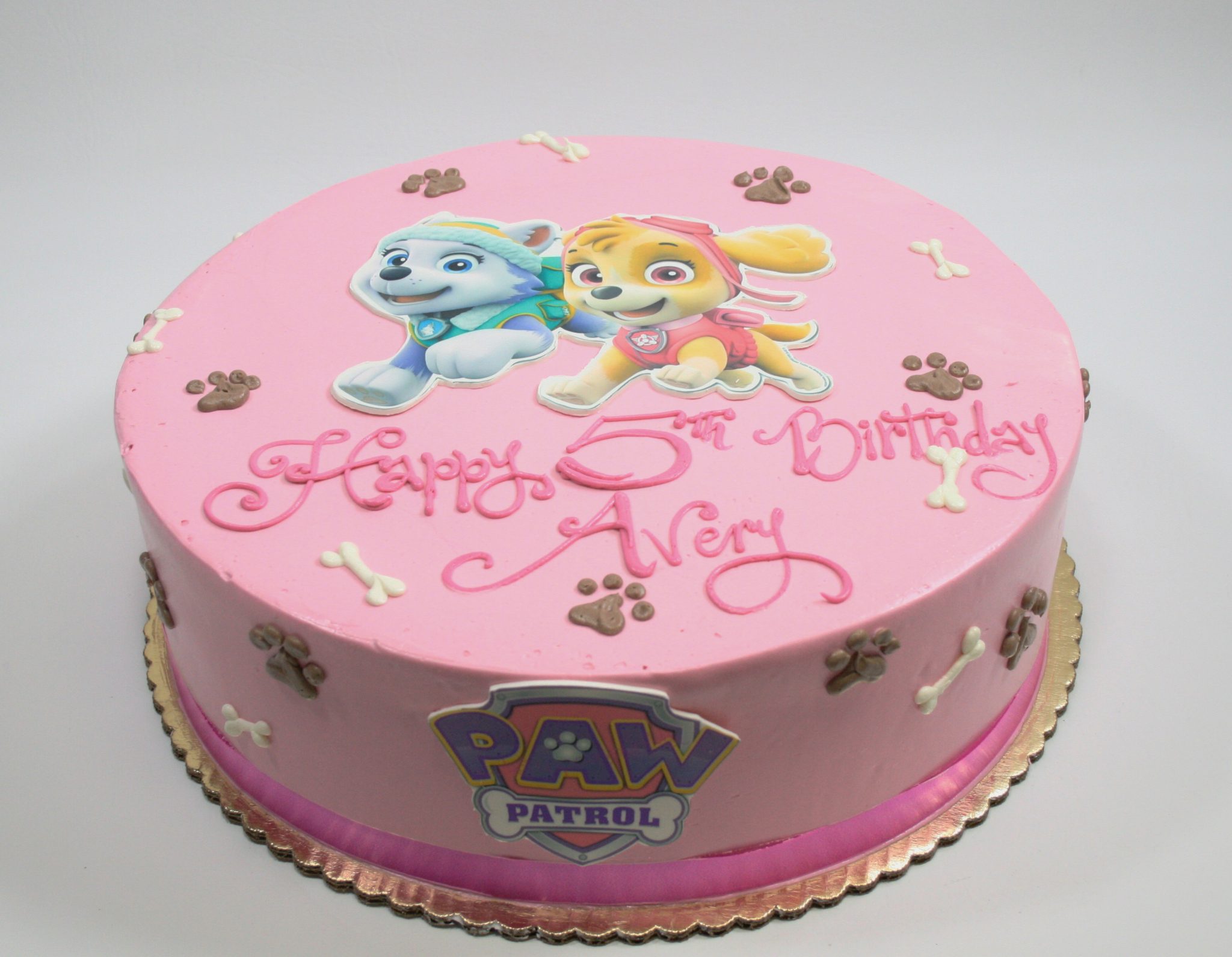 Pink Paw Patrol|Dessert Works