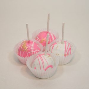 Dip & Drizzle Cake Pop