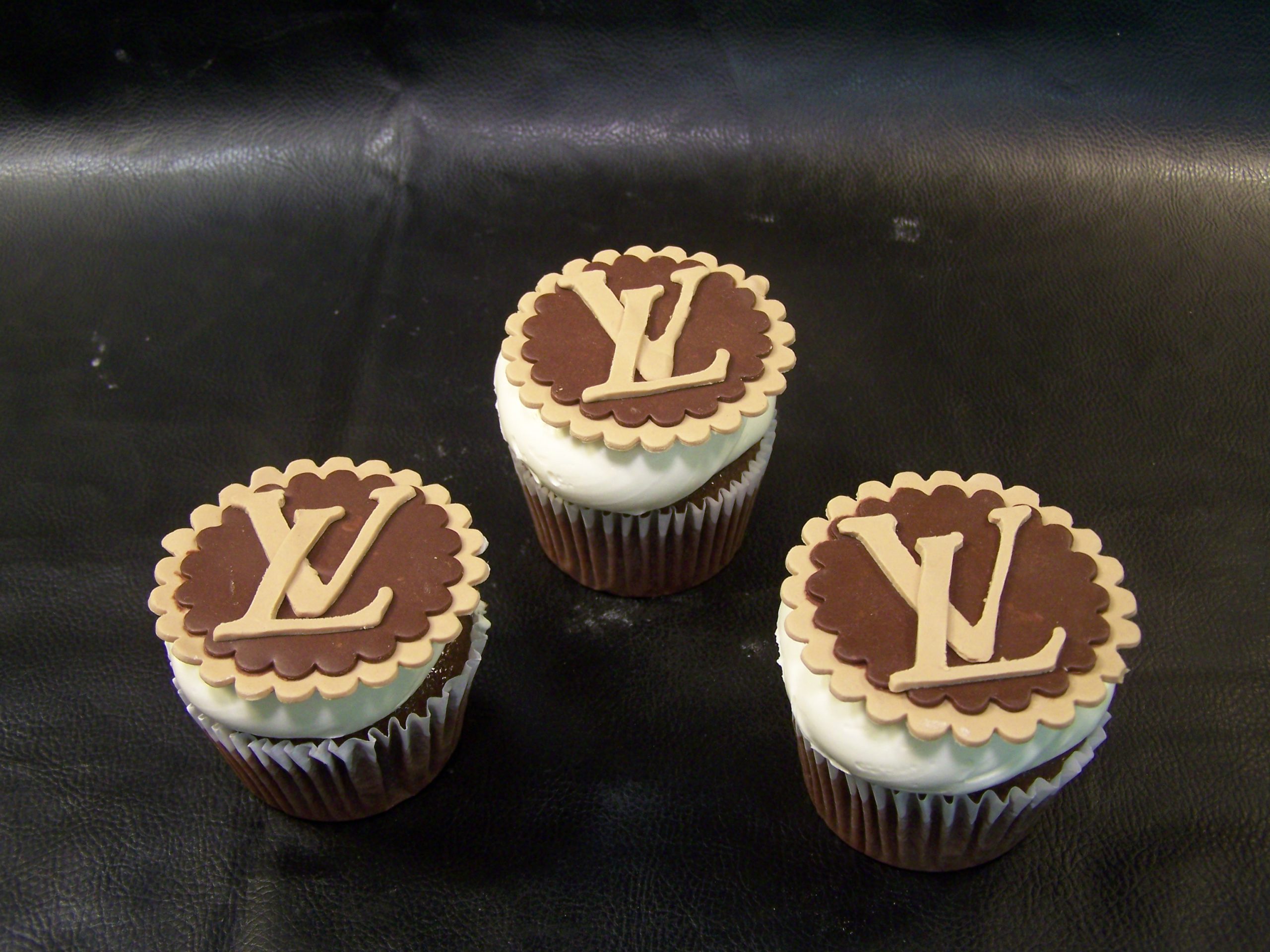 Louis Vuitton Cupcake