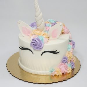 Unicorn with White Chocolate Horn