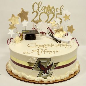 Shoot for the Stars Cake