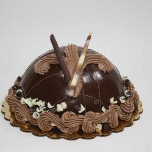 Cappuccino Buzz Bombe