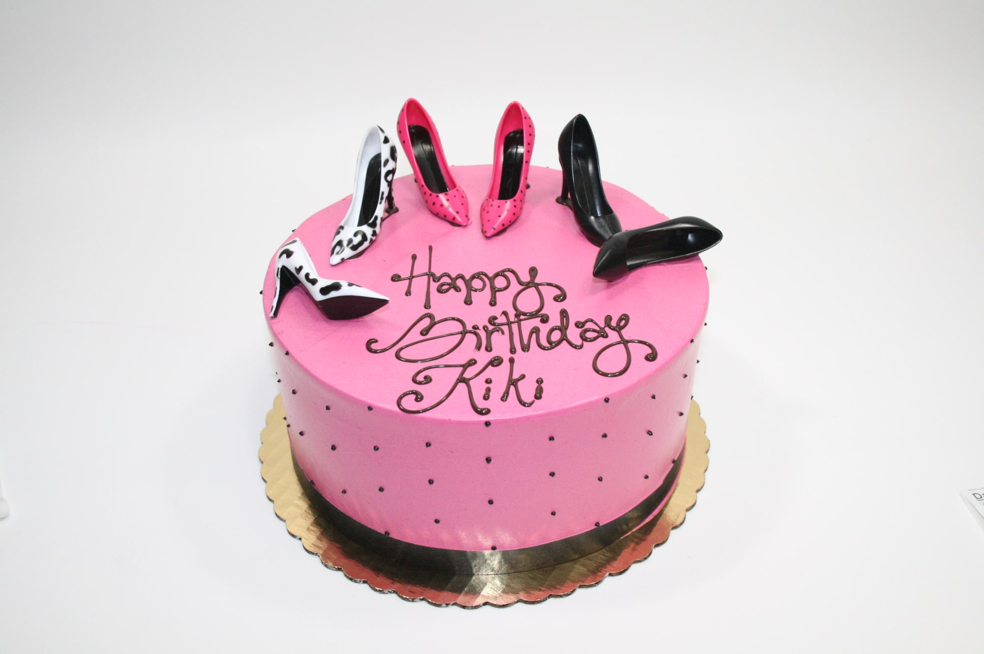 Custom High Heel Shoes Cake Topper Personalized Girls Birthday Party Decor  US | eBay