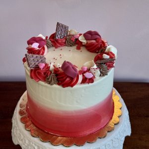 Valentine's Red Velvet Cake