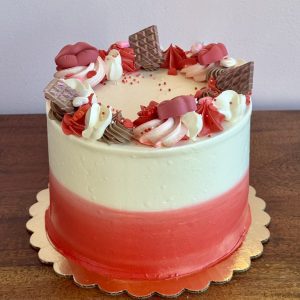 Valentine's Red Velvet Design