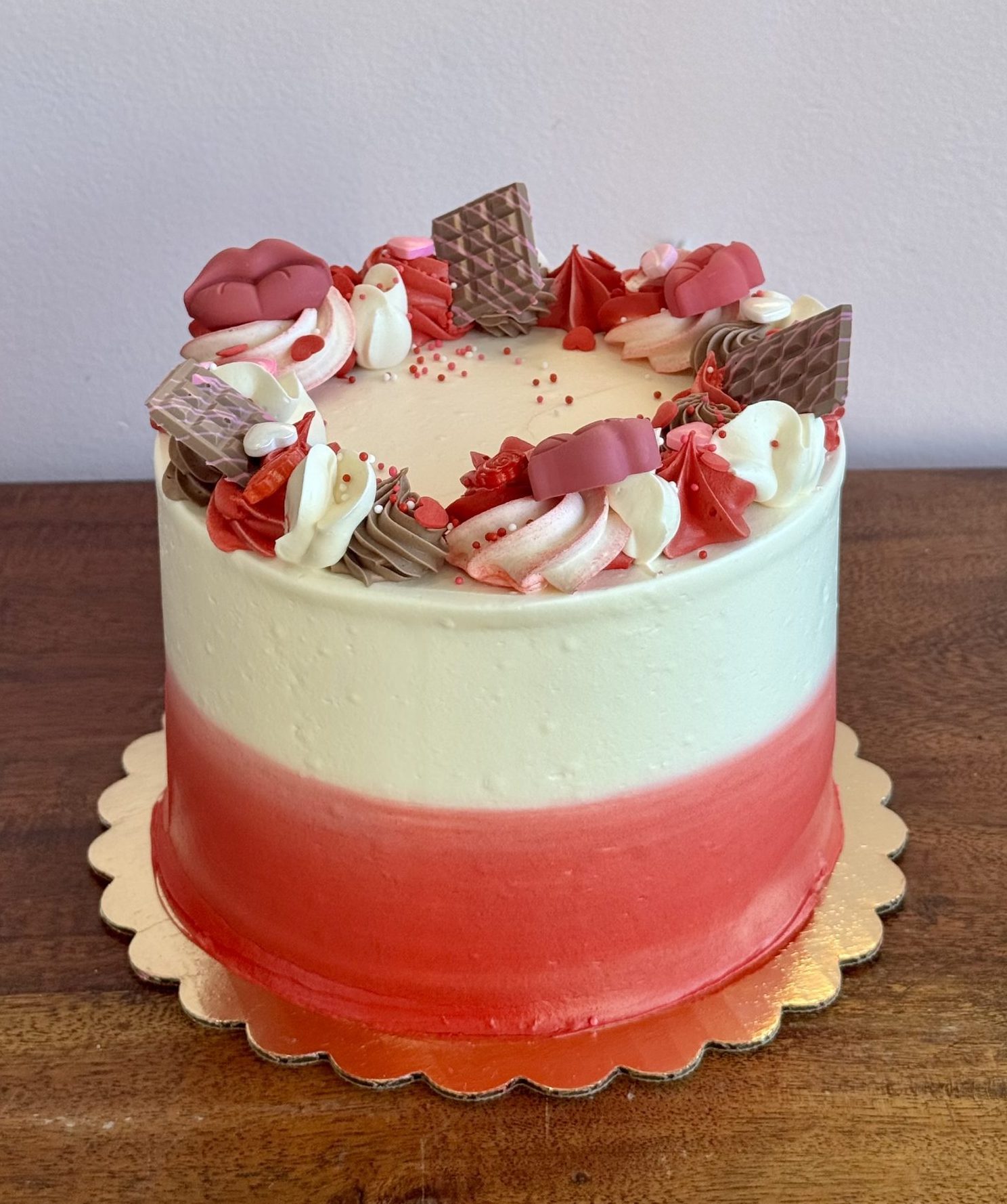 Valentine's Red Velvet Design