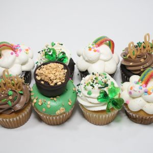 St. Patrick's Day Cupcakes