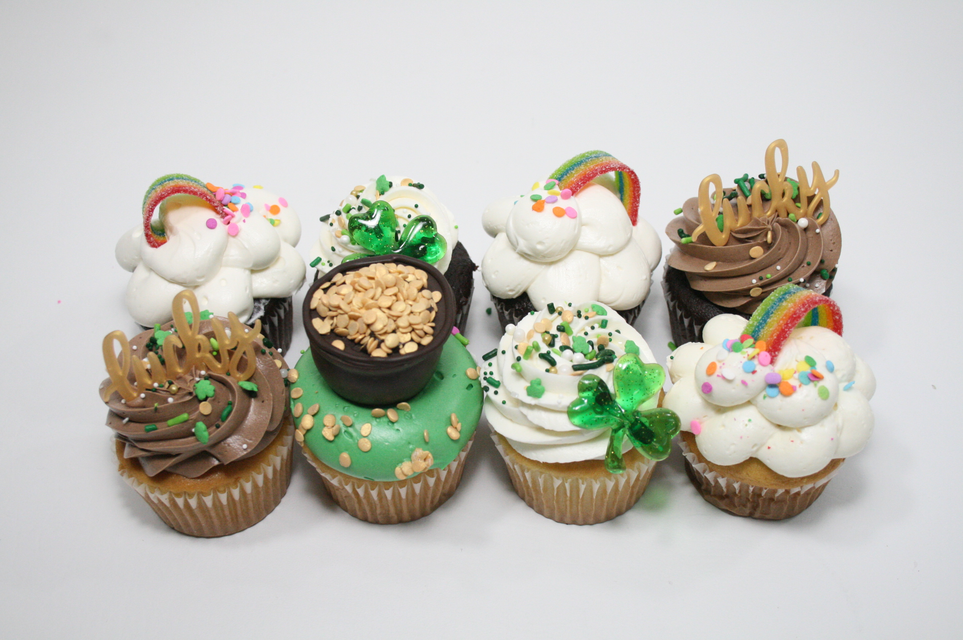 St. Patrick’s Day Cupcakes
