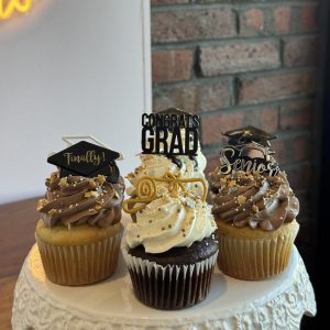 Graduation Cupcakes