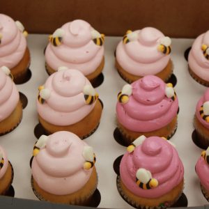 Bumblebee Cupcakes