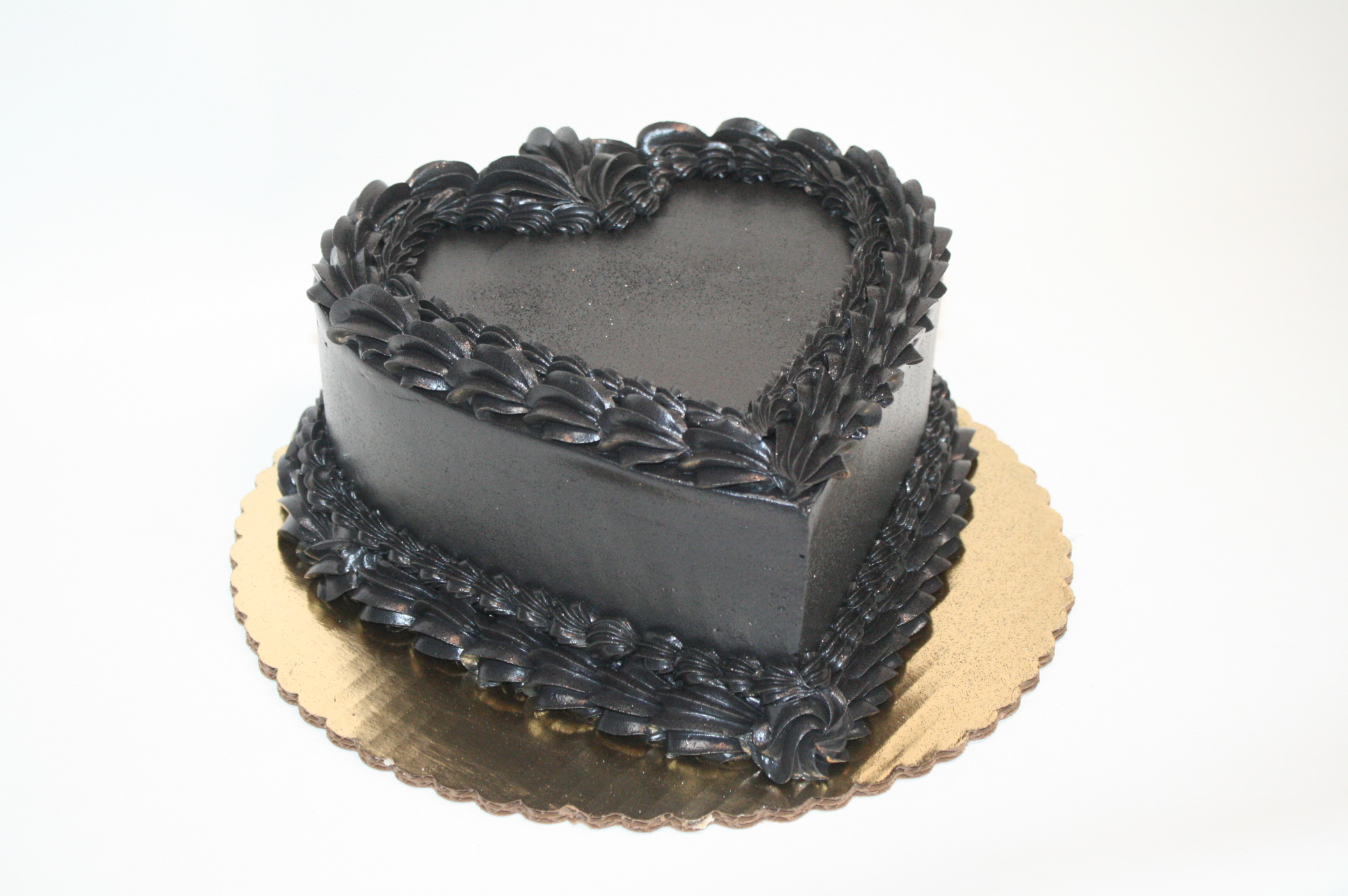 Lambeth 1 color Heart shape