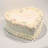 Lambeth All White Heart shape