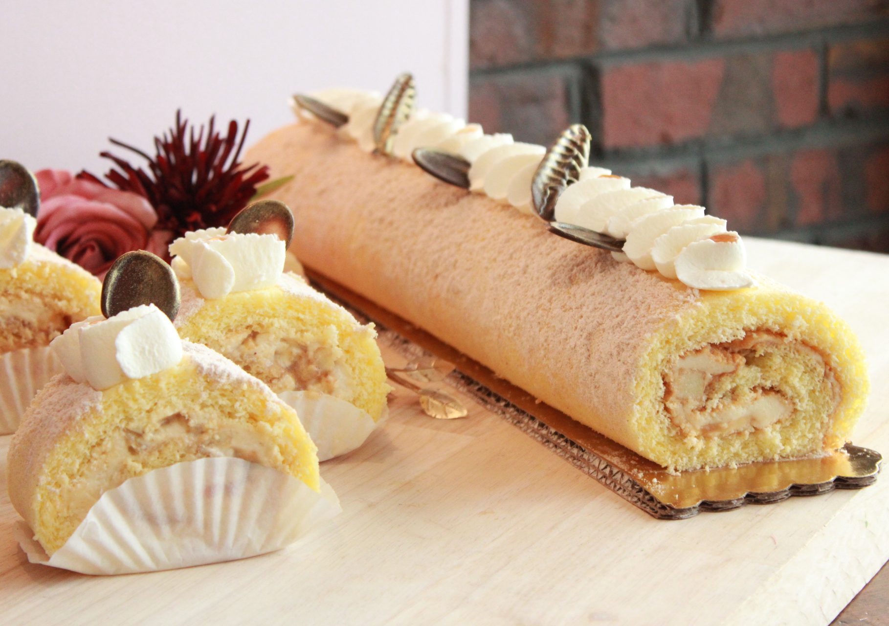 Caramel Apple Roulade - Image 2