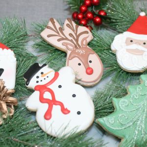Seasonal Decorated Cookie Assortment