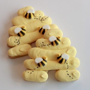 Beehive Cookie Favors
