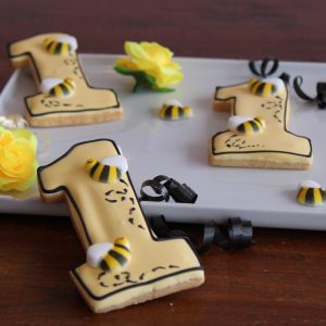 #1 Bee Cookie Favors