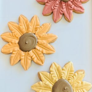 Sunflower Cookie Favors