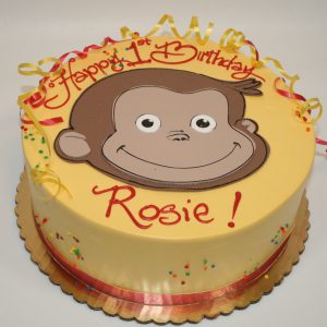 Applique Curious George