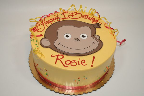 Applique Curious George