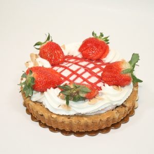 Strawberry Almond Tart