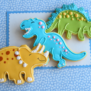 Dinosaur Cookies