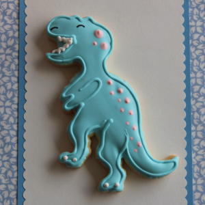 Dinosaur Cookie T-REX