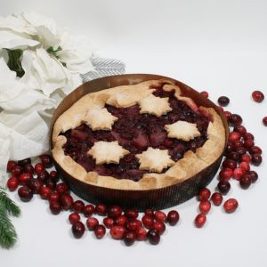 Pear & Cranberry Galette