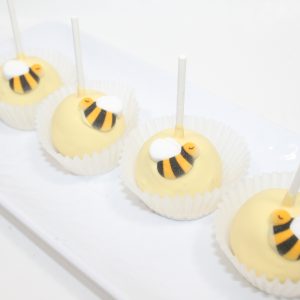 Bumblebee Cake Pops