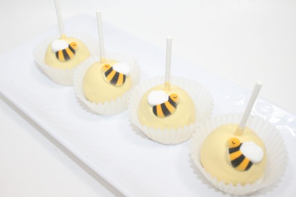 Bumblebee Cake Pops