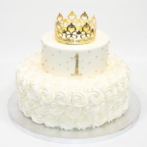 Rosettes and Crown 2tier