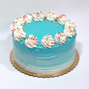 Confetti Cake Design